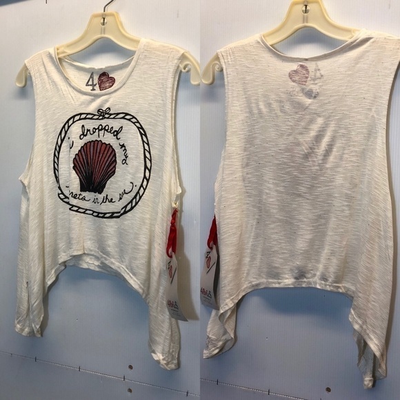 for love and Money Other - 4Love & Money girls sea shell tank size XS 7-8